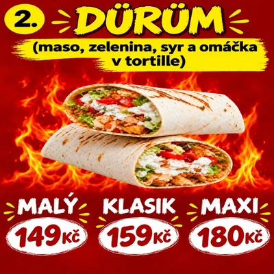 DÜRÜM – MAXI