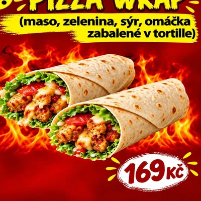 PIZZA WRAP