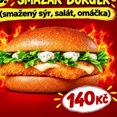 SMAŽÁK BURGER