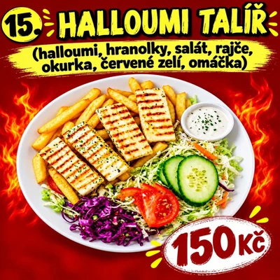 HALLOUMI TALÍŘ