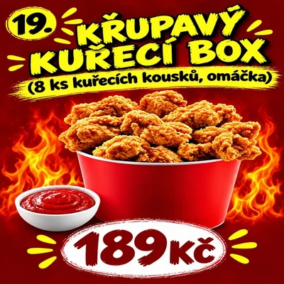 KŘUPAVÝ KUŘECÍ BOX